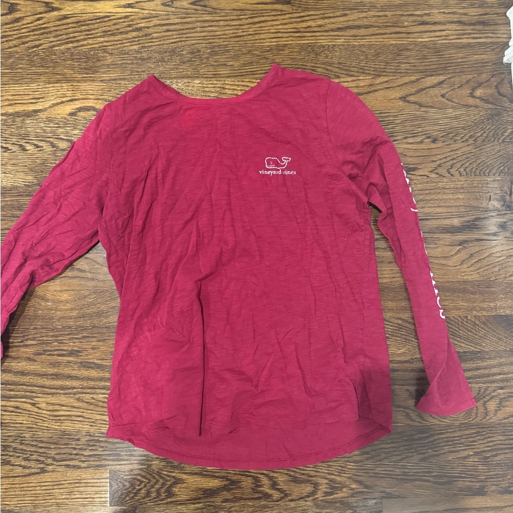 Vineyard Vines Classic Red Tee